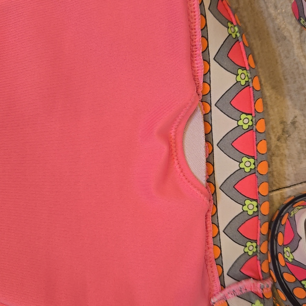 Victoria's Secret Mandala Print Tie Bikini Top - Picture 8 of 10